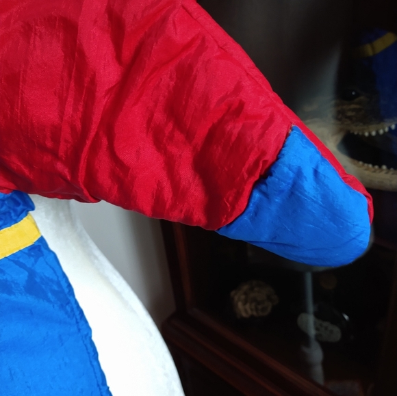 Adorable vintage red and blue Weather Tamer snow suit 6 months - Picture 3 of 8